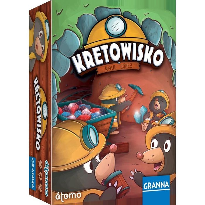 Kretowisko Granna pudełko,140x65 mm