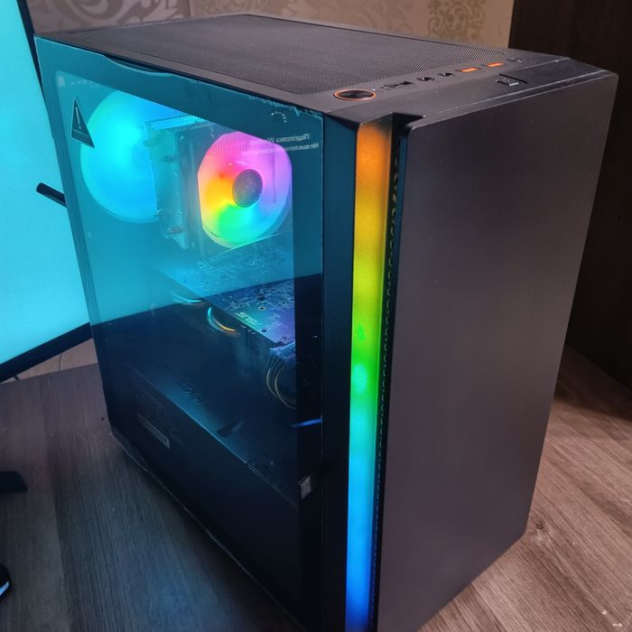 ‼️Системний блок ПК Cougar i7 RX 470 комп'ютер