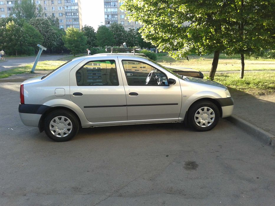 DACIA LOGAN 1.6 2007 ambiance
