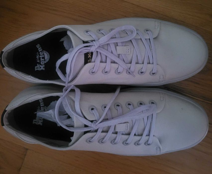 Dr. Martens Dante Canvas EU 44 cool grey