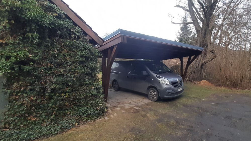 Wiata na dwa Auta 5,5x6,3