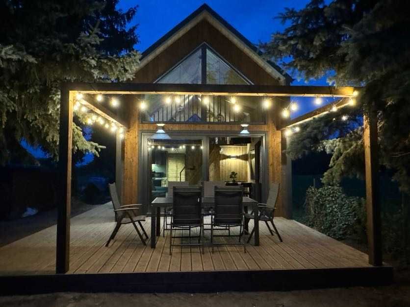 Domek drewniany od 40m2  z antresola