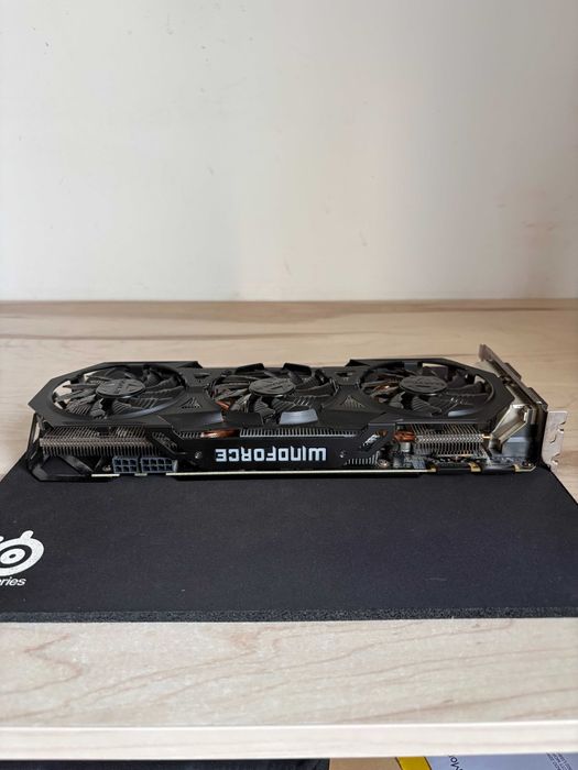 NVIDIA GTX 970 WINDFORCE 3X (Overclock ready)