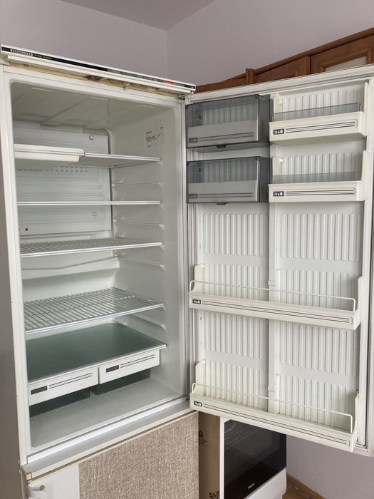 Lodówko-zamrazarka dwa agregaty