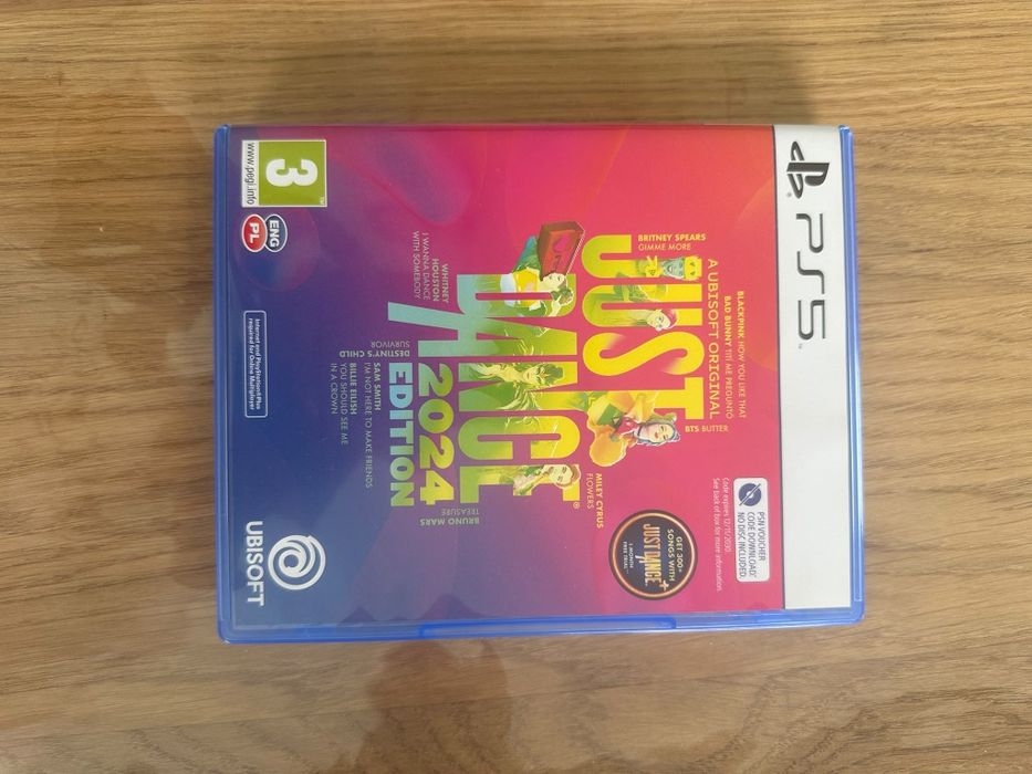 Just Dance 2024 edition PS5 gra PlayStation