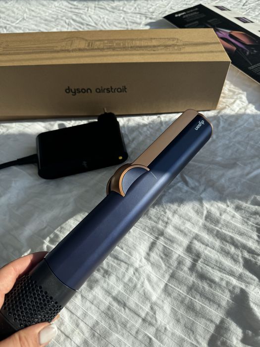 Випрямляч Dyson HT01 Airstrait Prussian Blue/Rich Copper оригінал