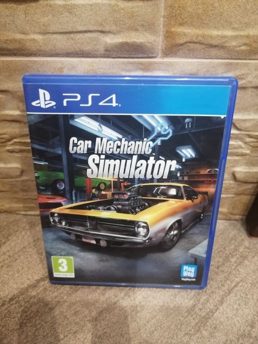 Gra na ps4 car mechanic simulator