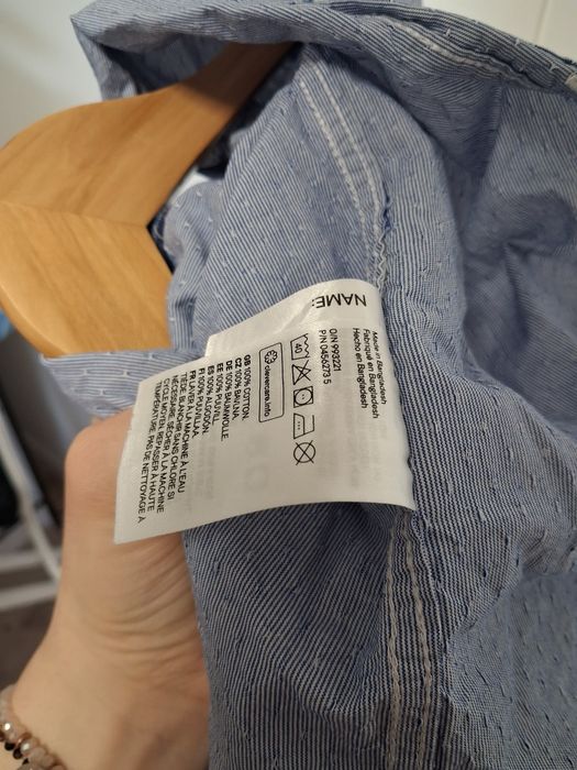 H&M koszula chlopieca 122cm