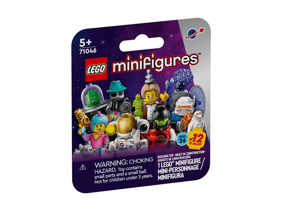 LEGO 71046 - spacewalking astronaut - astronauta nr 1 seria 26 series