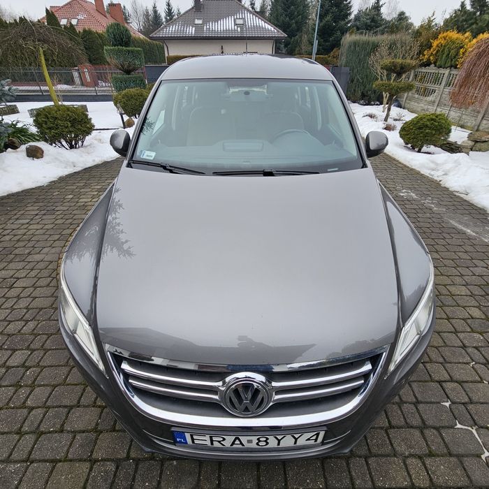 VW TIGUAN 2009 rok.  Zadbany-oferta prywatna .