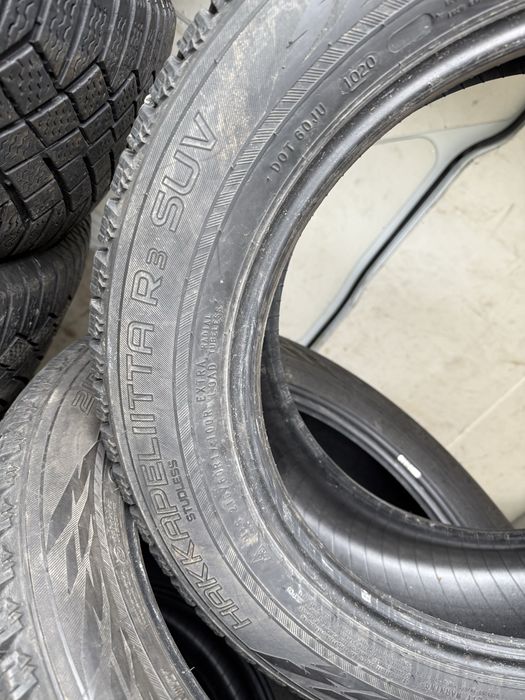 215/60R17 100 R Nokian hakkapeliitta R3 SUV