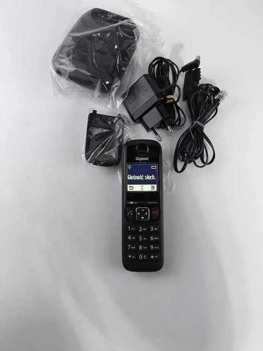 Gigaset As690 Telefon Stacjonarny, Czarny