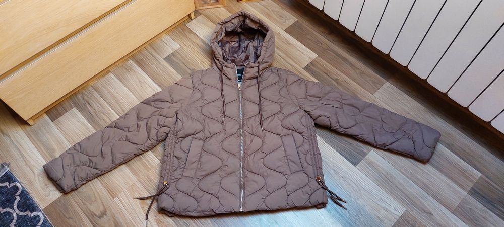 Kurtka puffer damska pikowana M/ L nowa