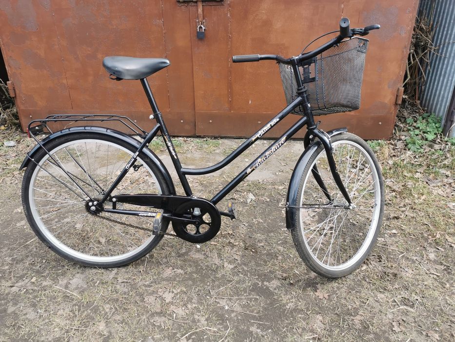 Rower  damka Romet Retro