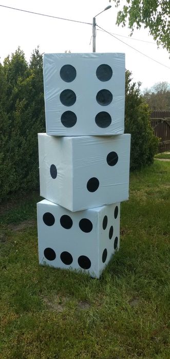 Dekoracja kostki do gry