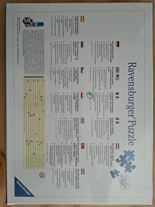 Ravensburger Puzzle Lord of the Rings w wydaniu kolekcjonerskim