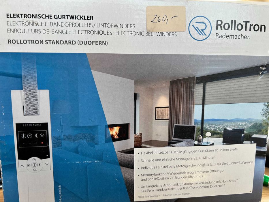 ROLLOTRON zwijacz do rolet automatyczny wifi