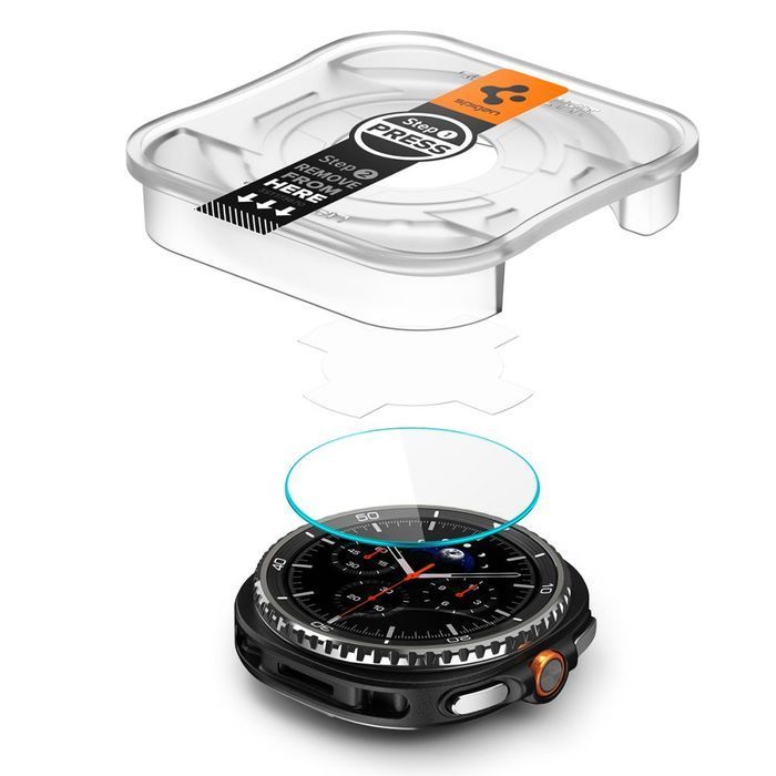 Szkło hartowane Spigen Glas.tR … watch 8 classic (46 mm) clear