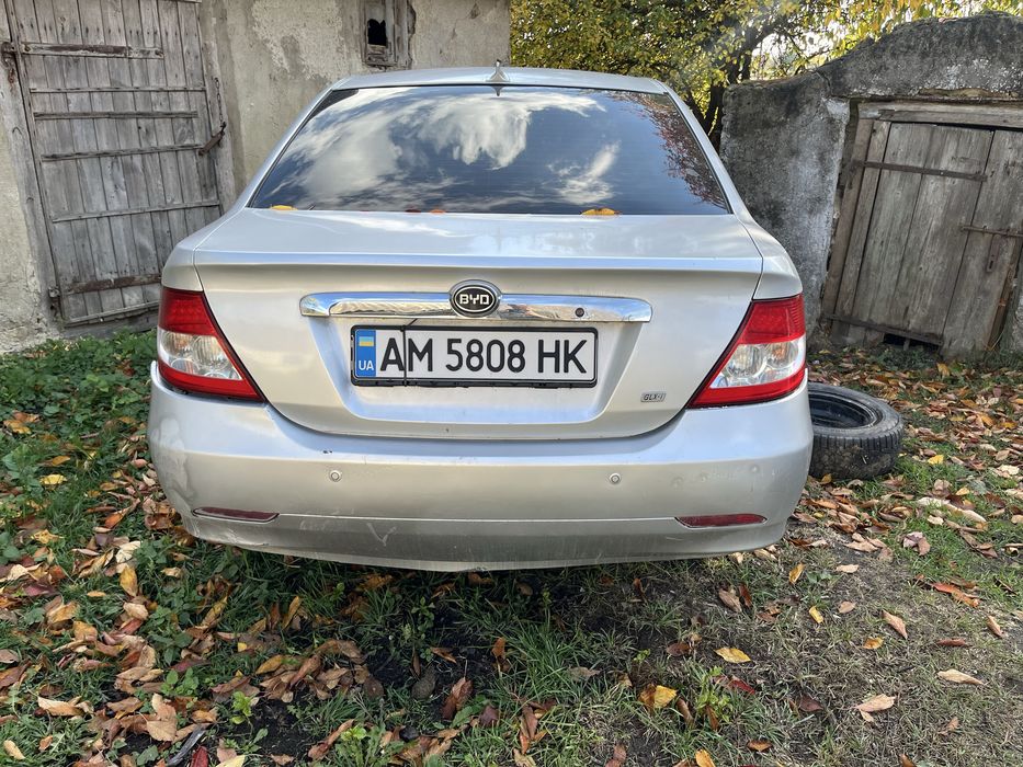 Byd f3 газ/бензин