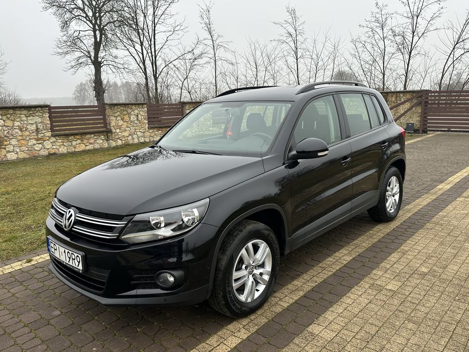 Volksvagen Tiguan 1.4 TSI Pierwszy Własciciel VAT 23% Serwis ASO