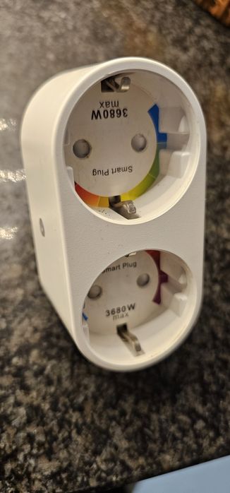 Tomadas inteligentes e sensor temperatura alexa