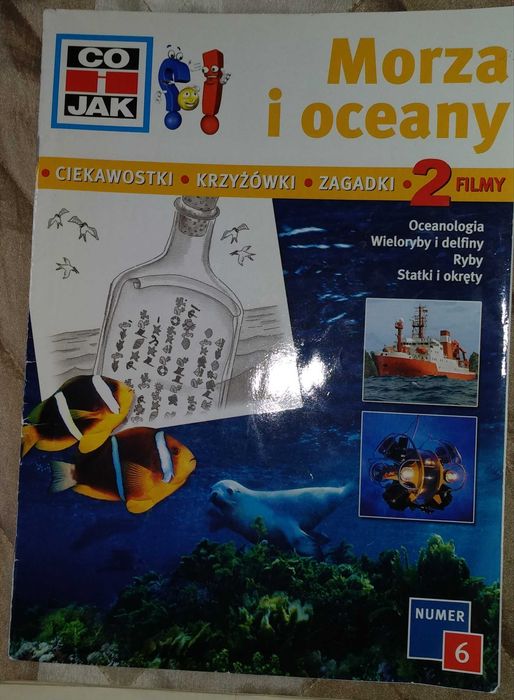 Co i Jak Morza i oceany