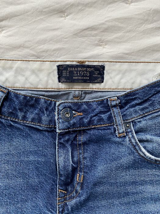 Zara Basic 34 dżinsy jeansy boyfriend
