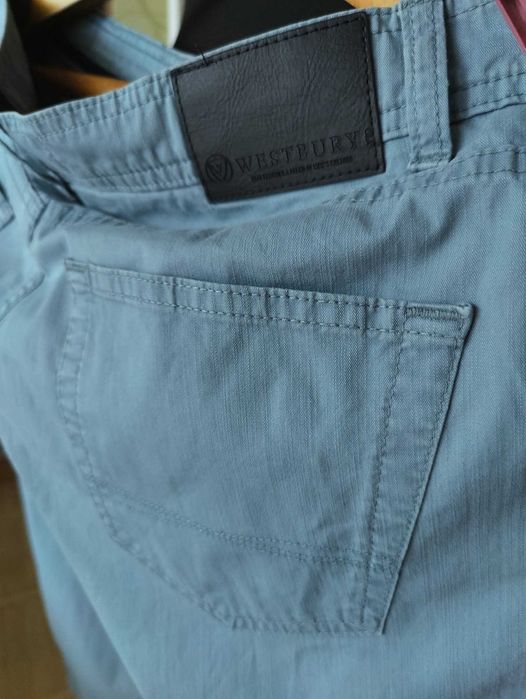 Джинсы лето Westbury Germany w37 stretch.