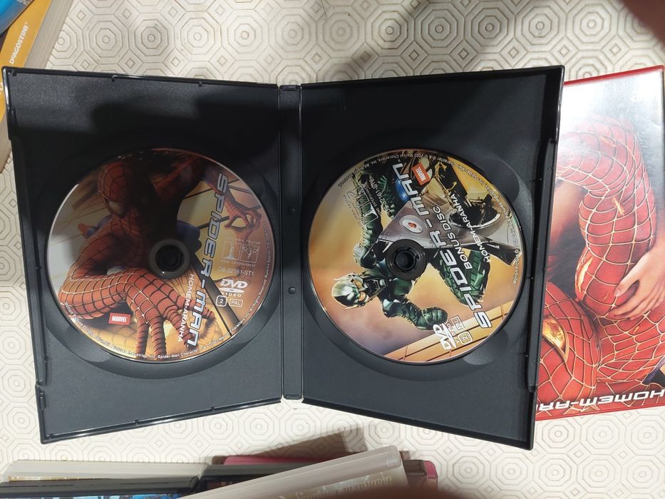 Dvds antigis homem aranha 2
