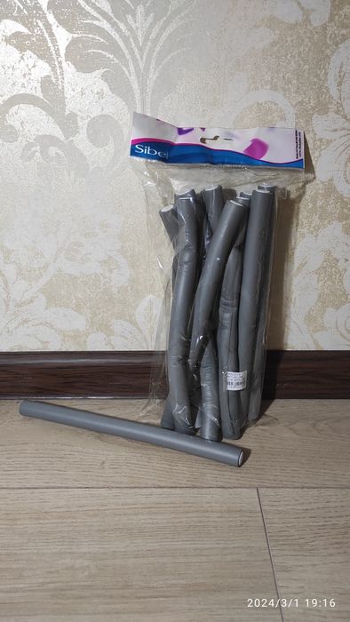 Гнучкі бігуді бумеранги Папільотки Sibel