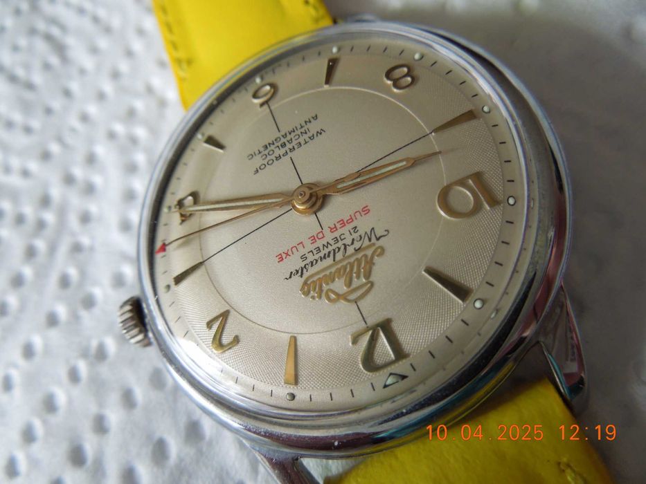 zegarek atlantic worldmaster
