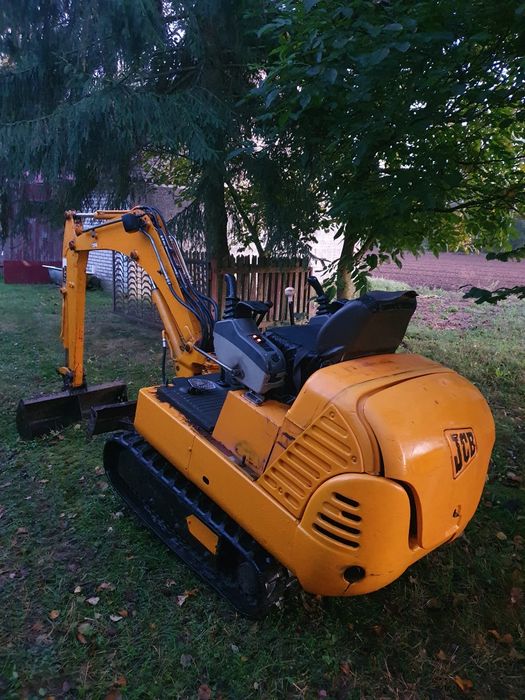 JCB 8015 мініескаватор 2005рік
