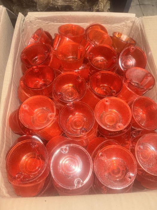 Скло повторювача поворотів ГАЗ 53, КАМАЗ,УАЗ, ЗІЛ (УБ-101