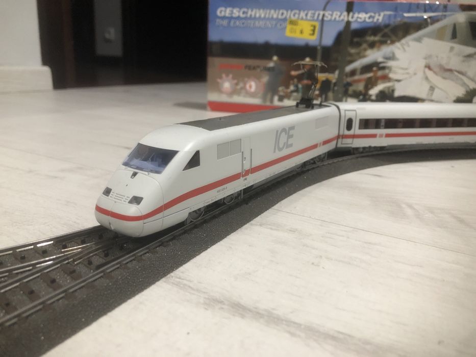 Marklin ICE 2. Bez wagonu wars!!!