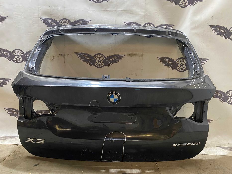 Крышка багажника на BMW x3