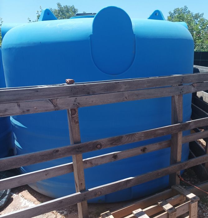 Depósito de 5000 litros
