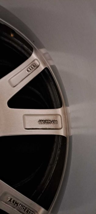 AUDI 4G0 ORG. Alufelgi 7,5J / 18" / 5x112 / ET37 / Komplet 4 szt