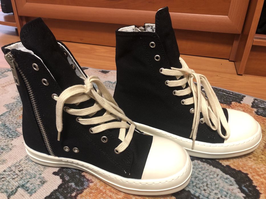 Нові Rick owens ramones sneakers