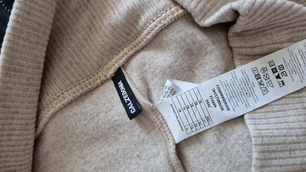 Legginsy z kaszmirem Calzedonia MIP085