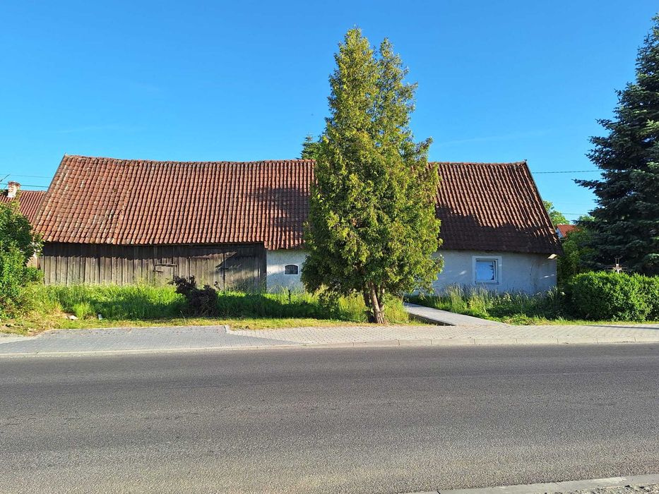 Sprzedam działkę 819 m² z domem – Kiwity k. Lidzbarka Warmińskiego – pohled 5