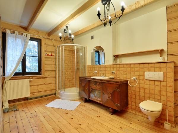 Ferie Pieniny dom alpejski z sauną i kominkiem do wynajęcia