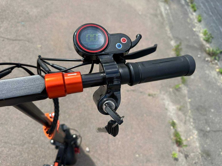 Електричний самокат ХБУСТ 01G, Потужність 800 Вт/45 км, Електросамокат