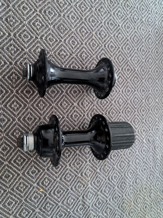 Komplet piast Shimano 105 HB-5501 / FH-5501 (Przód + Tył)
