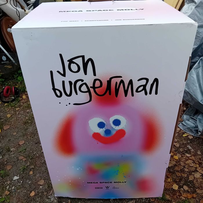Zabawka Pop Mart Mega Space Molly 1000% Jon Burgerman