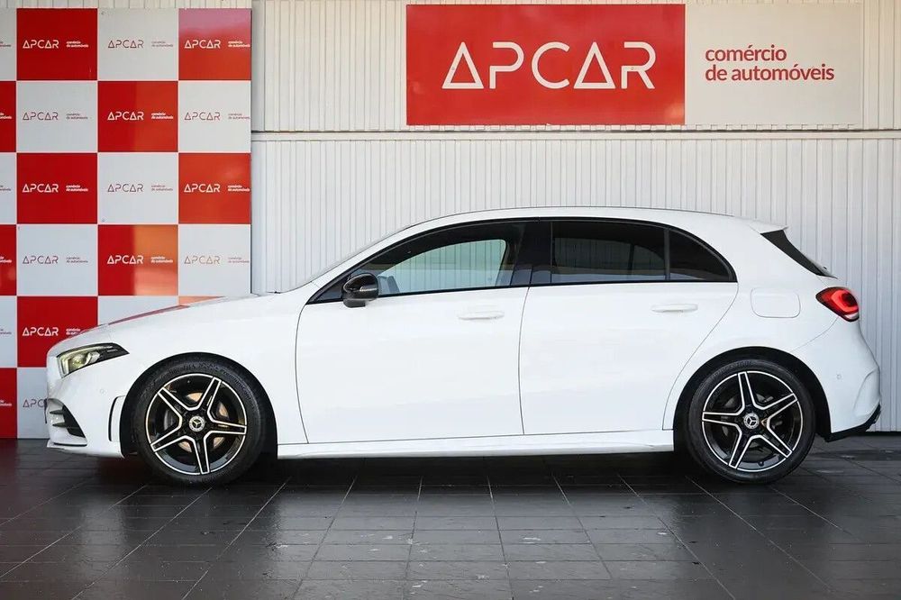 Mercedes-Benz A 180 d AMG Line Aut.