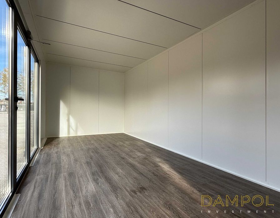 Pawilon 700x300 z twoim własnym LOGO usługowy, handlowy,