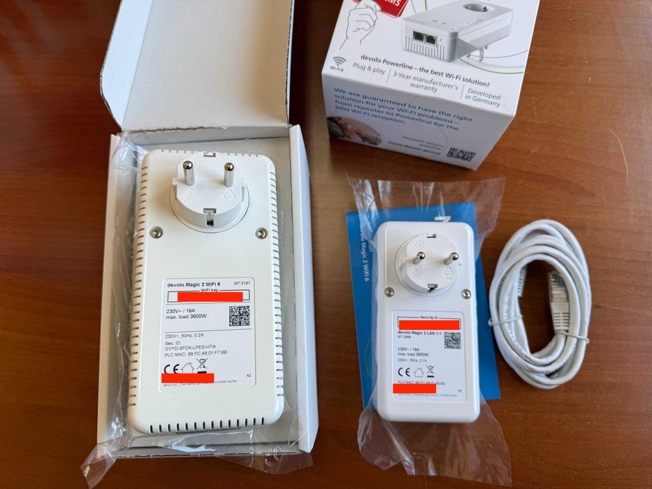 Devolo Magic 2 WiFi 6 Starter Kit