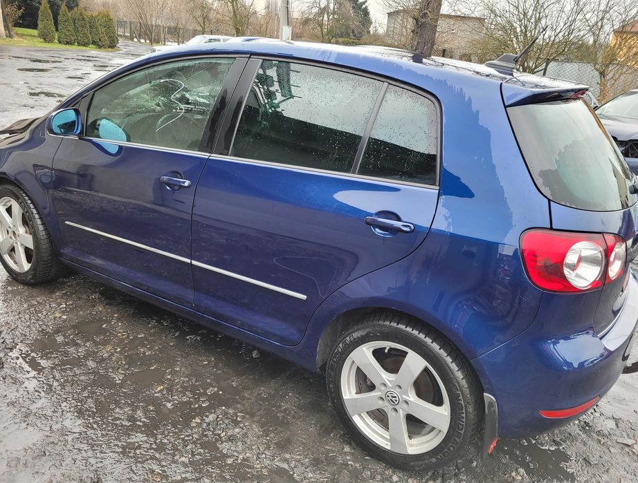 VW Golf Plus 2009r 1.4 TSI 122 KM LD5Q LWZ CAXA drzwi błotnik klapa