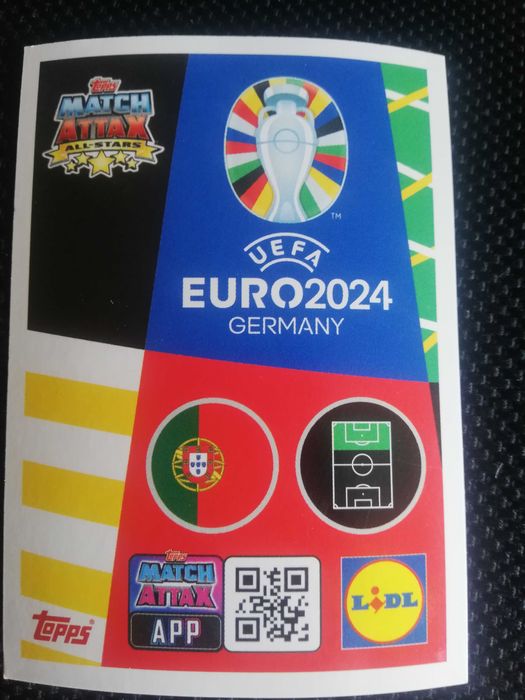 Cartas do EURO 2024 (LIDL)