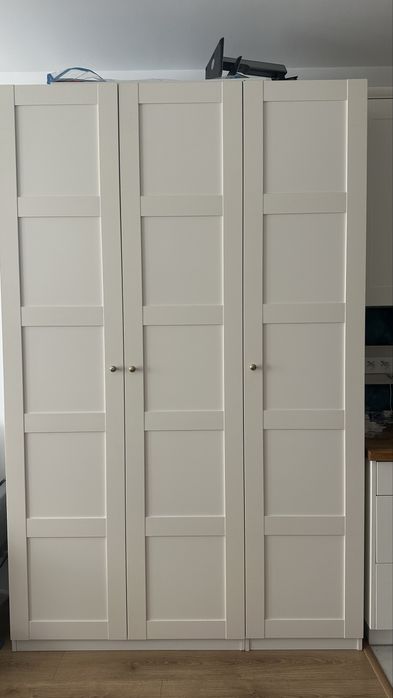 Biała szafa IKEA Pax 150cm